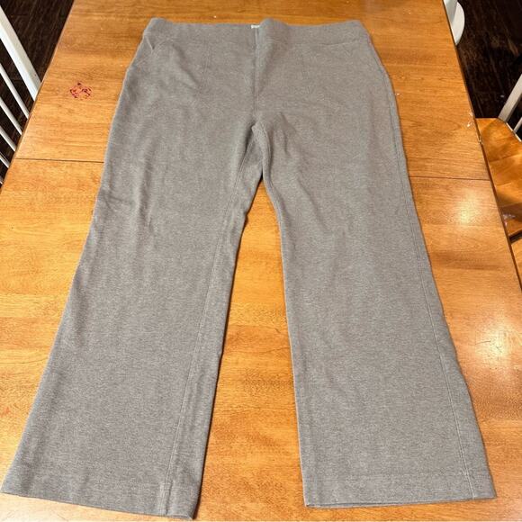 DULUTH Trading Company Women’s Stretch Pants Size XXL, 29 in Length Cotton Tan - Picture 1 of 7